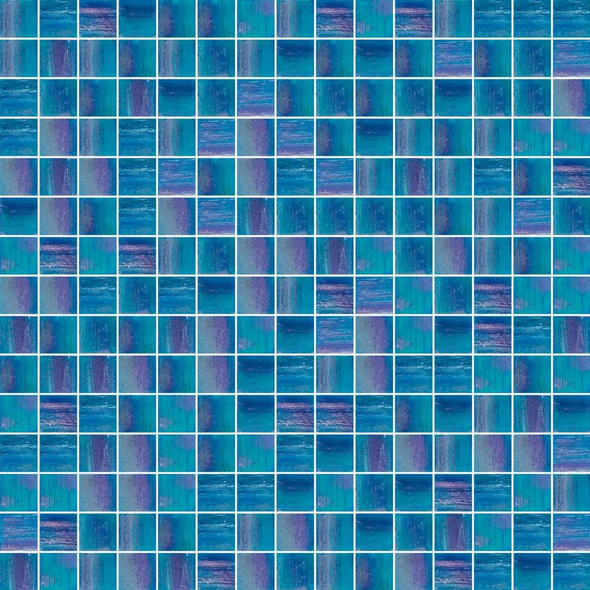 Glasmosaik Fliesen Trend-Vi 844 Shining 20x20 mm