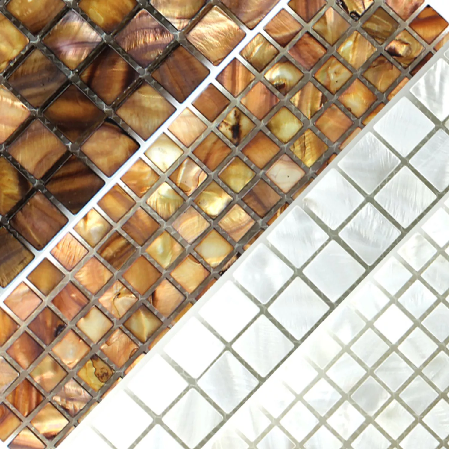 Mosaikfliesen Gospodin Glas Muschel Mix