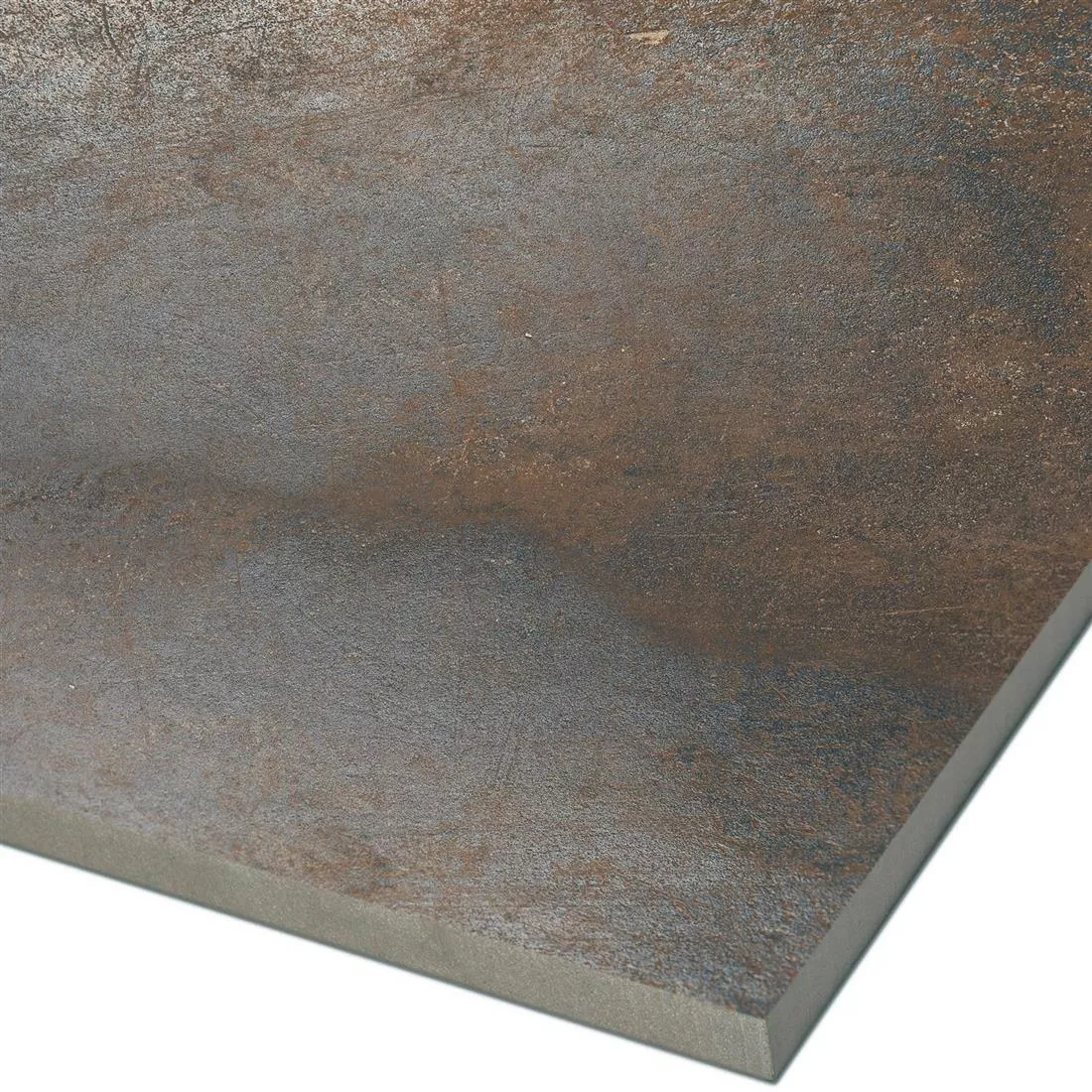 Bodenfliesen Sierra Metalloptik Rust R10/B 30x60cm
