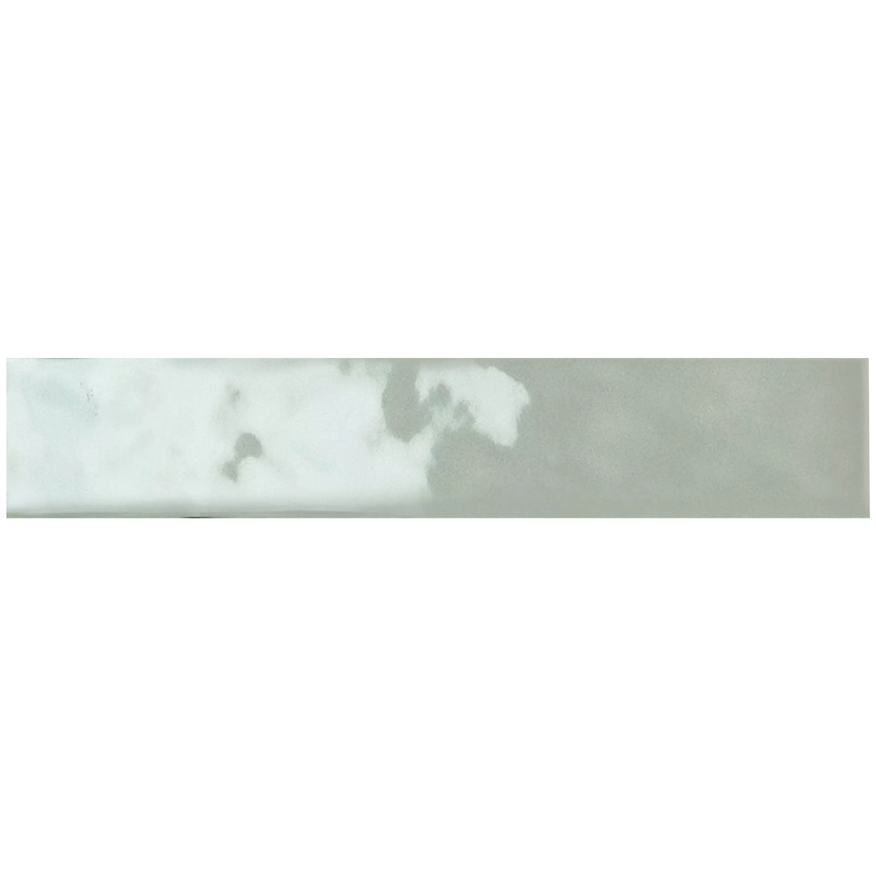Muster Wandfliesen Montreal Gewellt Mint 5x25cm