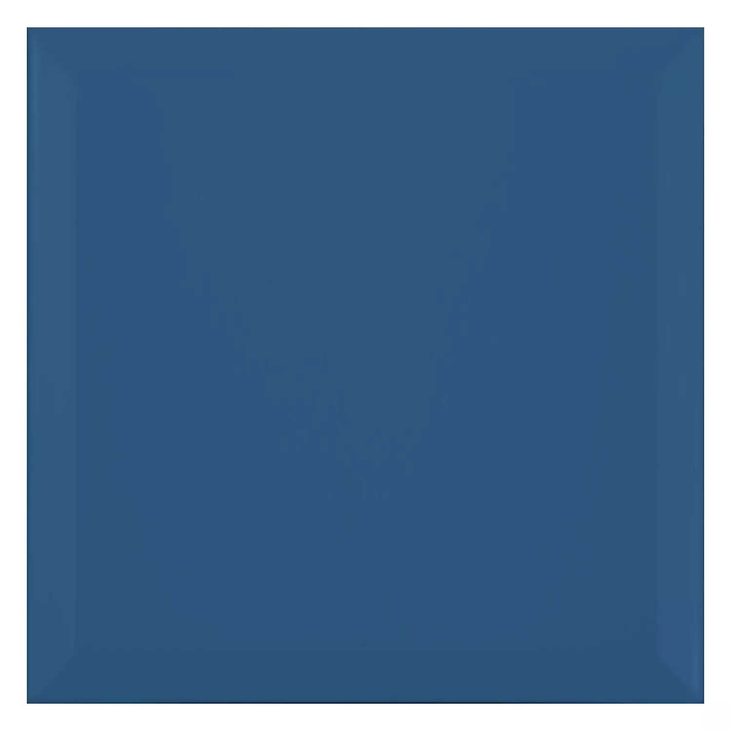 Metrofliese Blau Matt 20x20 cm Facette Freetown Zafiro