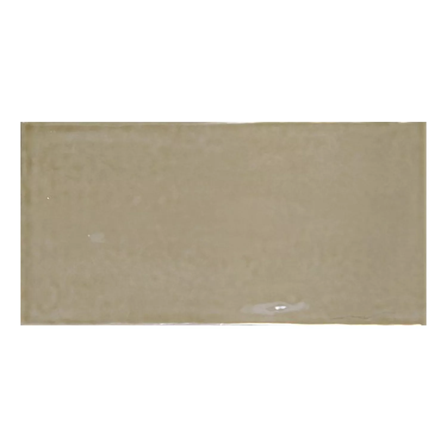 Celaya Grün Glänzend Rustikal 7,5x15 cm Avocado