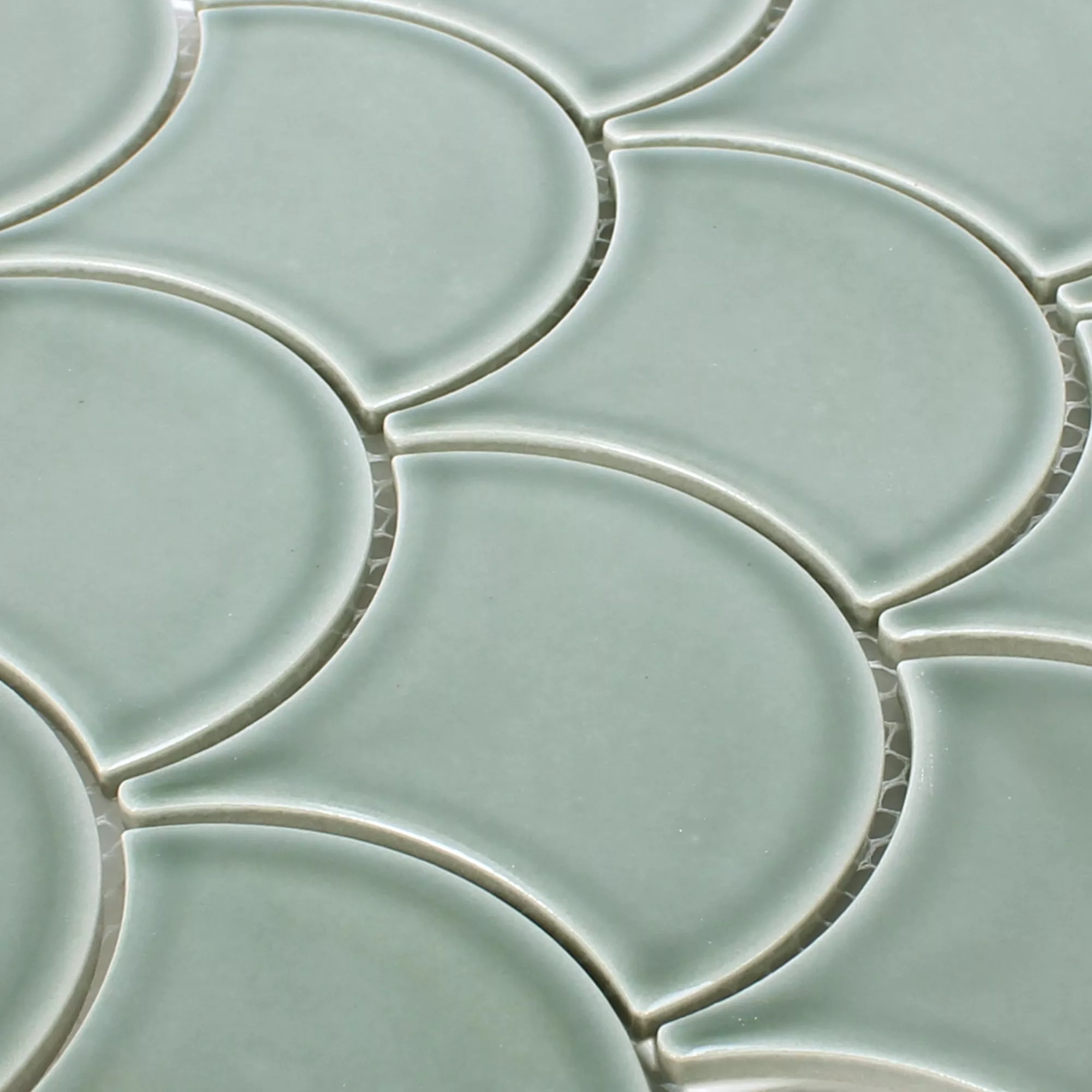 Keramik Mosaikfliesen Madison Grün