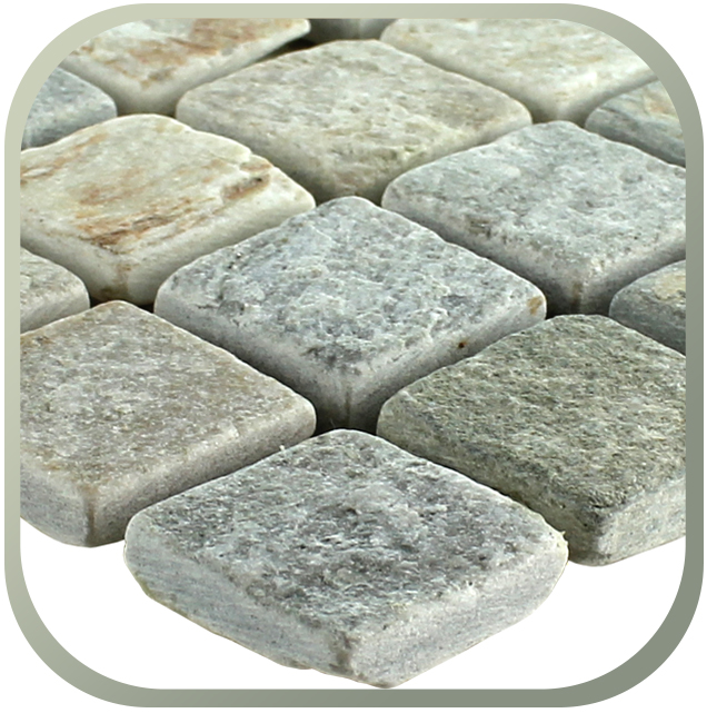 Quarzit Mosaik