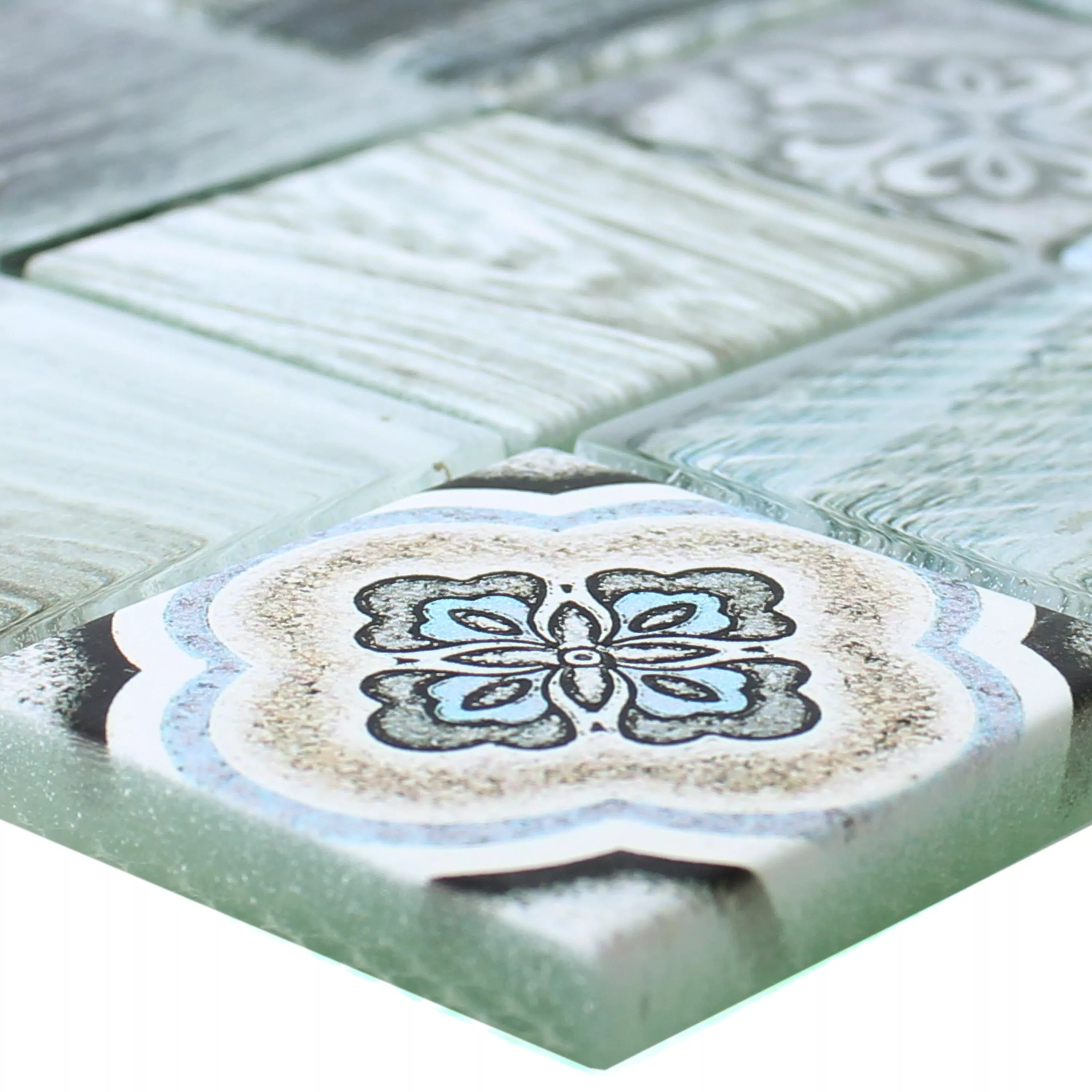 Glasmosaik Fliesen Holzoptik Makarska Hellblau Glasmosaik Fliesen Holzoptik Makarska Hellblau