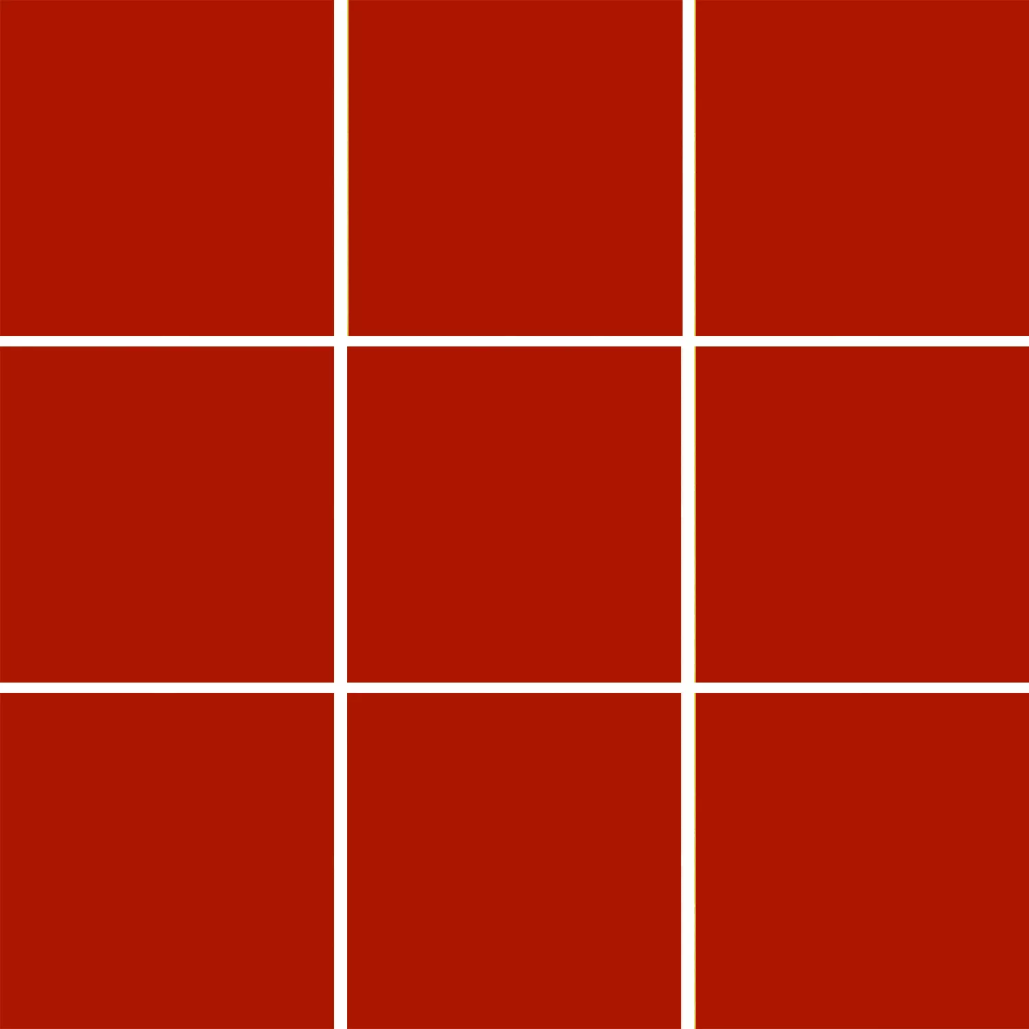 Muster von Mosaikfliesen Adventure Rot Matt