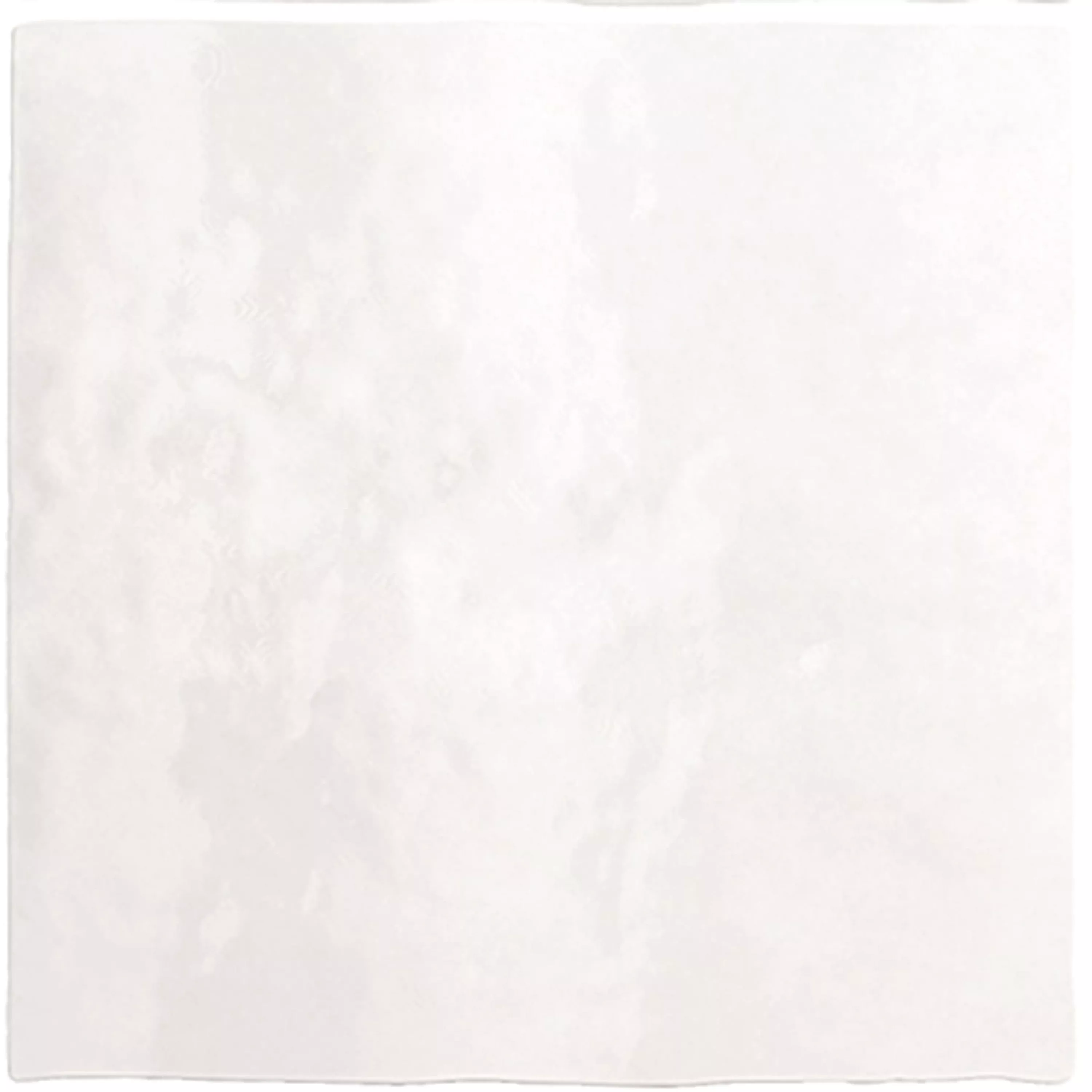 Wandfliesen Concord Wellenoptik Weiß 13,2x13,2cm