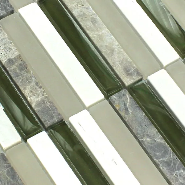 Mosaikfliesen Glas Marmor Mostro