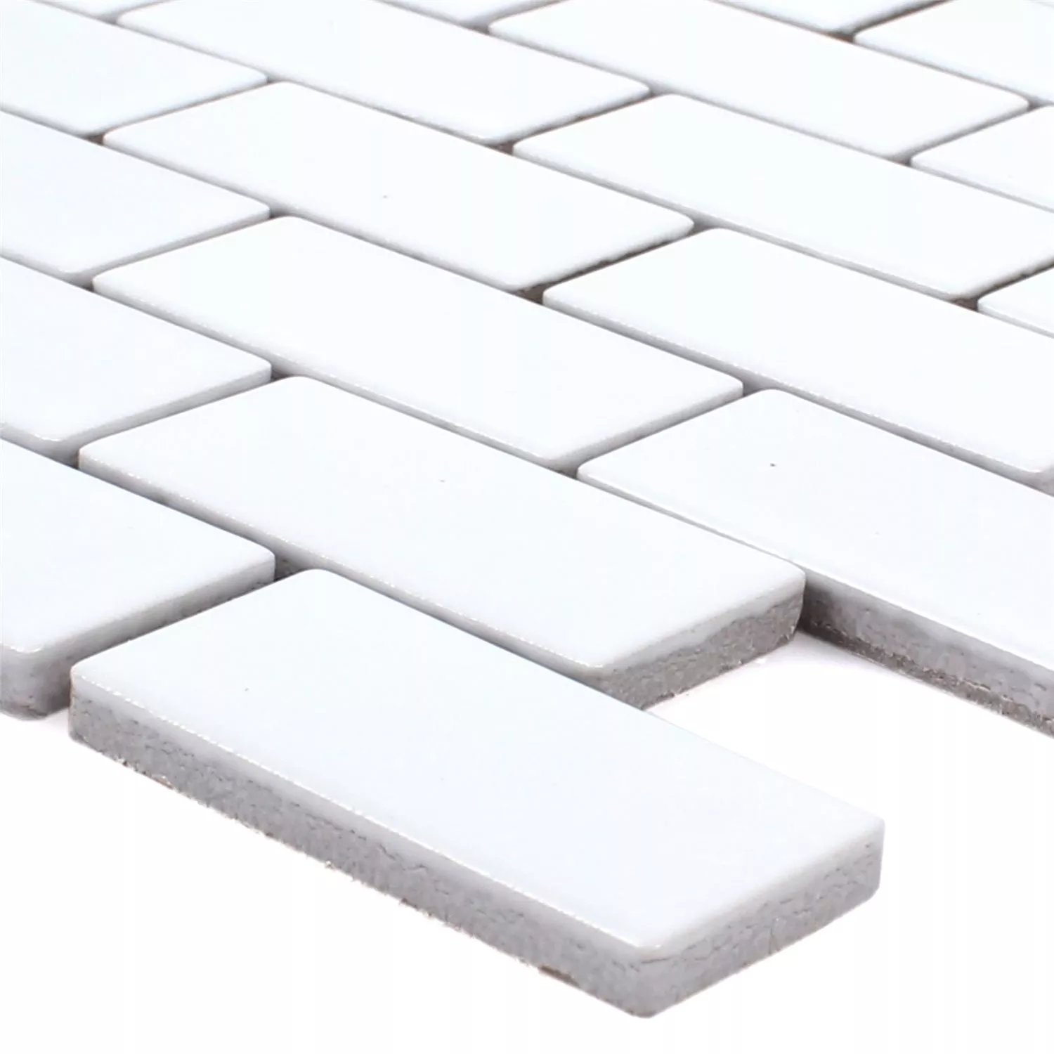 Mosaikfliesen Keramik Manila Weiss Matt Mosaikfliesen Keramik Manila Weiss Matt