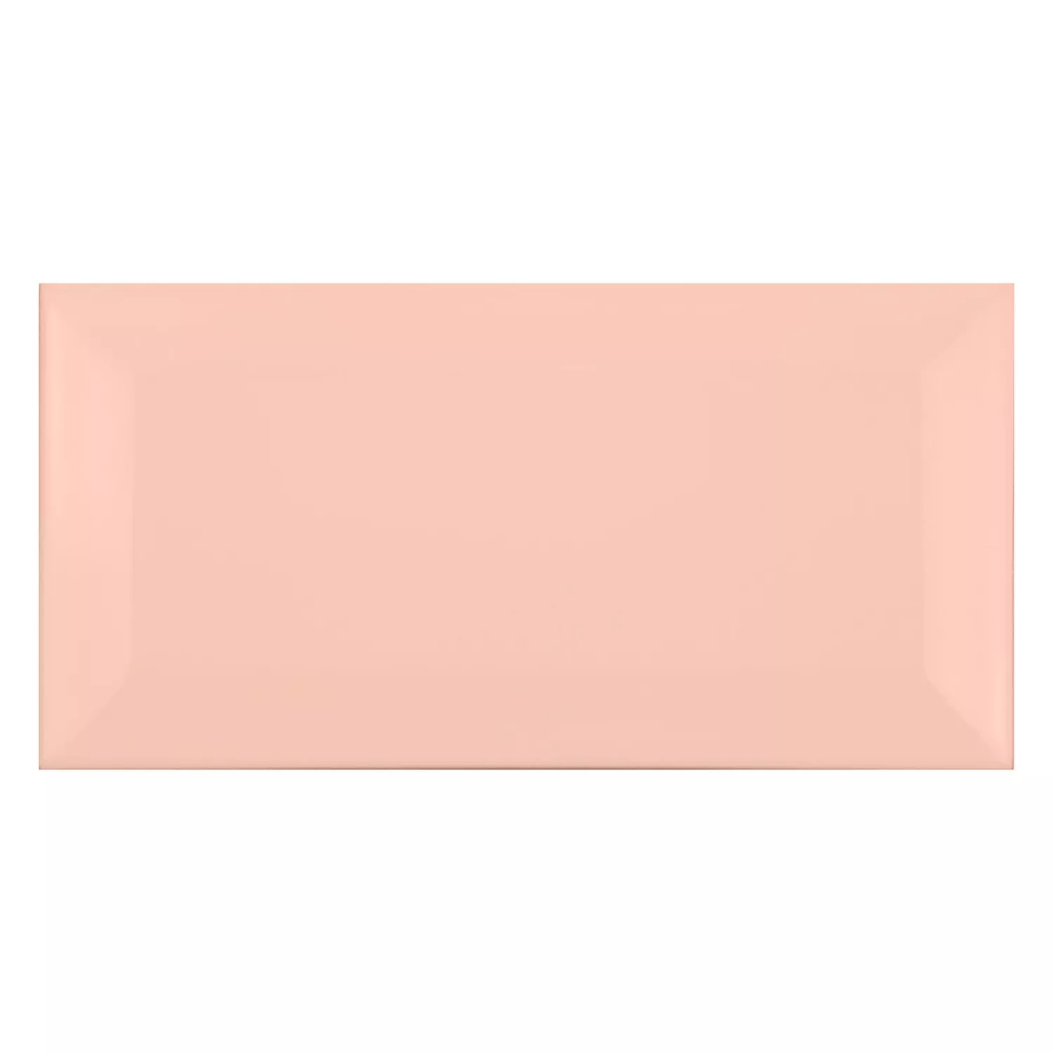 Metrofliese Orange Matt 7,5x15 cm Facette Pitcox Salmon