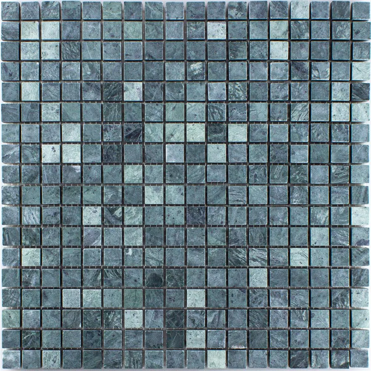 Marmor Naturstein Mosaik Fliesen Morbihan Verde 15