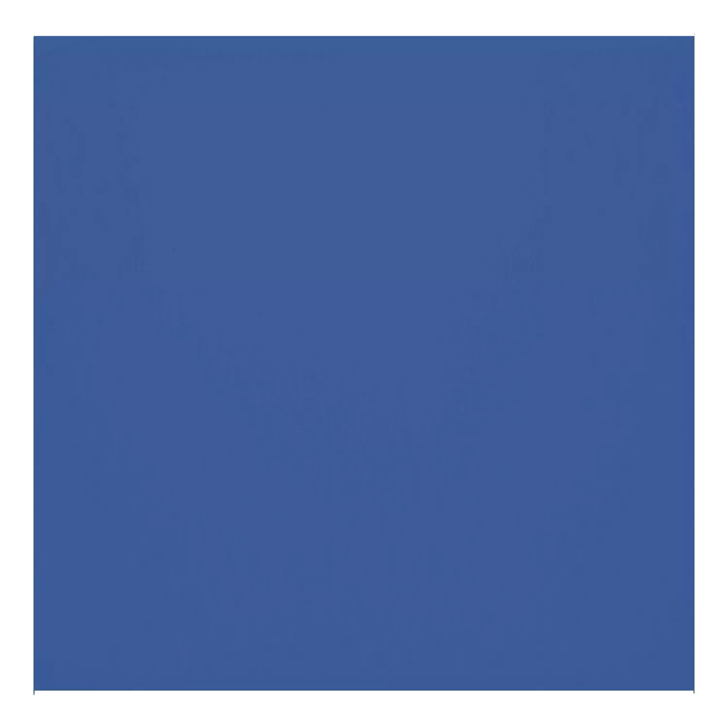 Metrofliese Blau Matt 20x20 cm Ohne Facette Ashville Mar