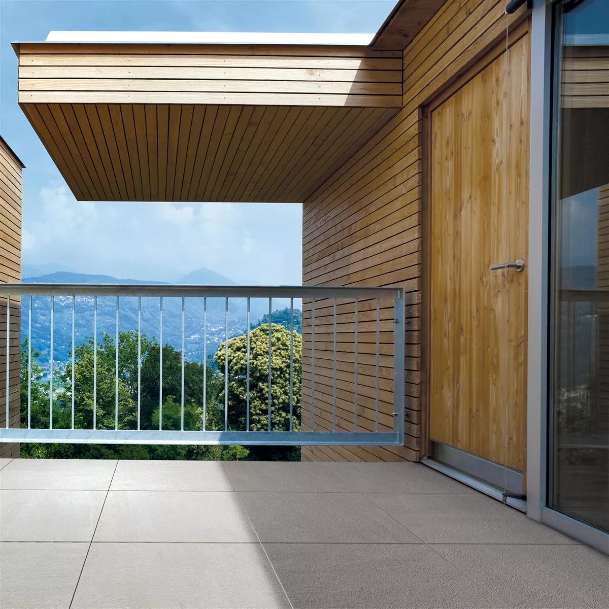 Terrassenplatten Helmond 60x60cm Grau