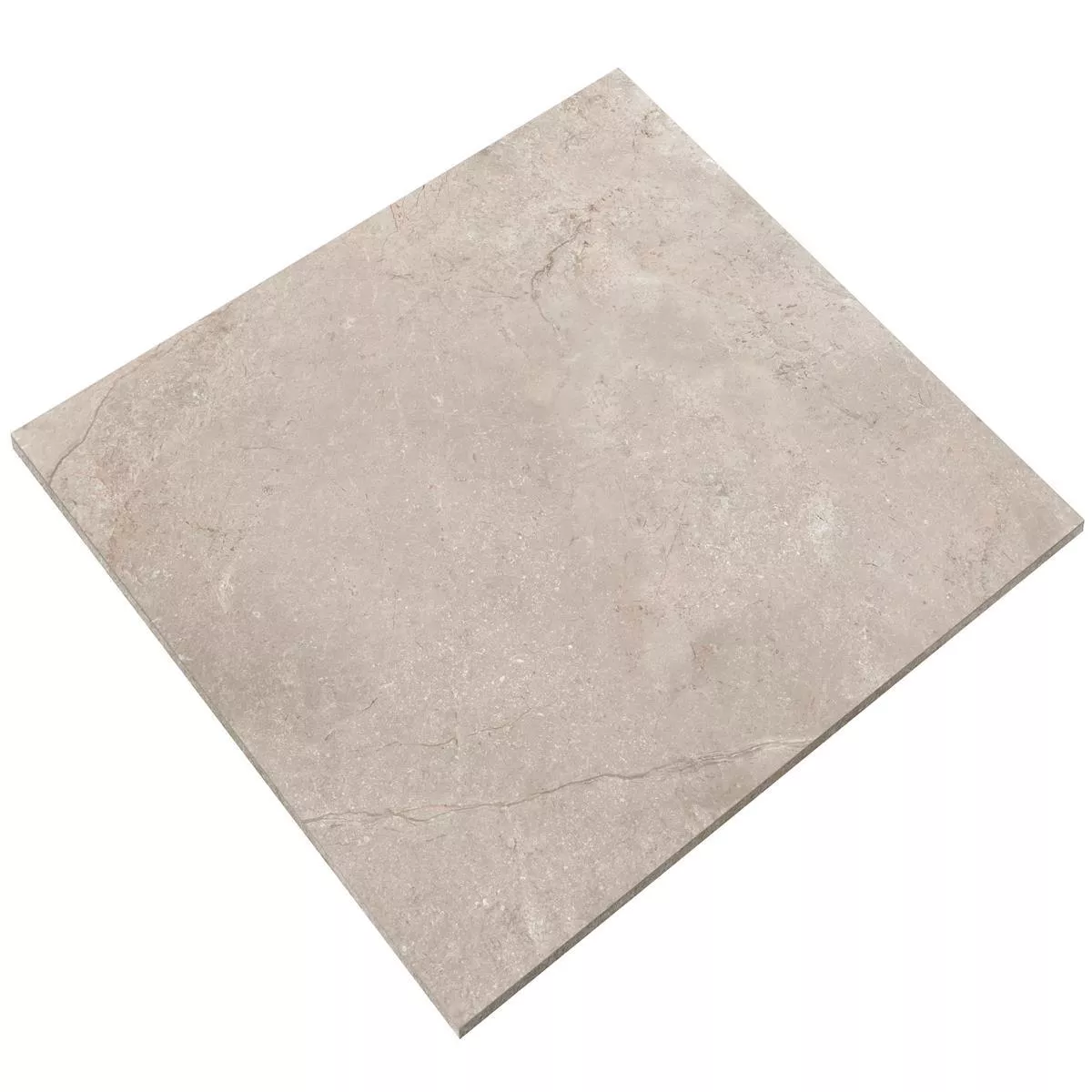 Muster von Bodenfliesen Pangea Marmoroptik Poliert Beige 60x60cm