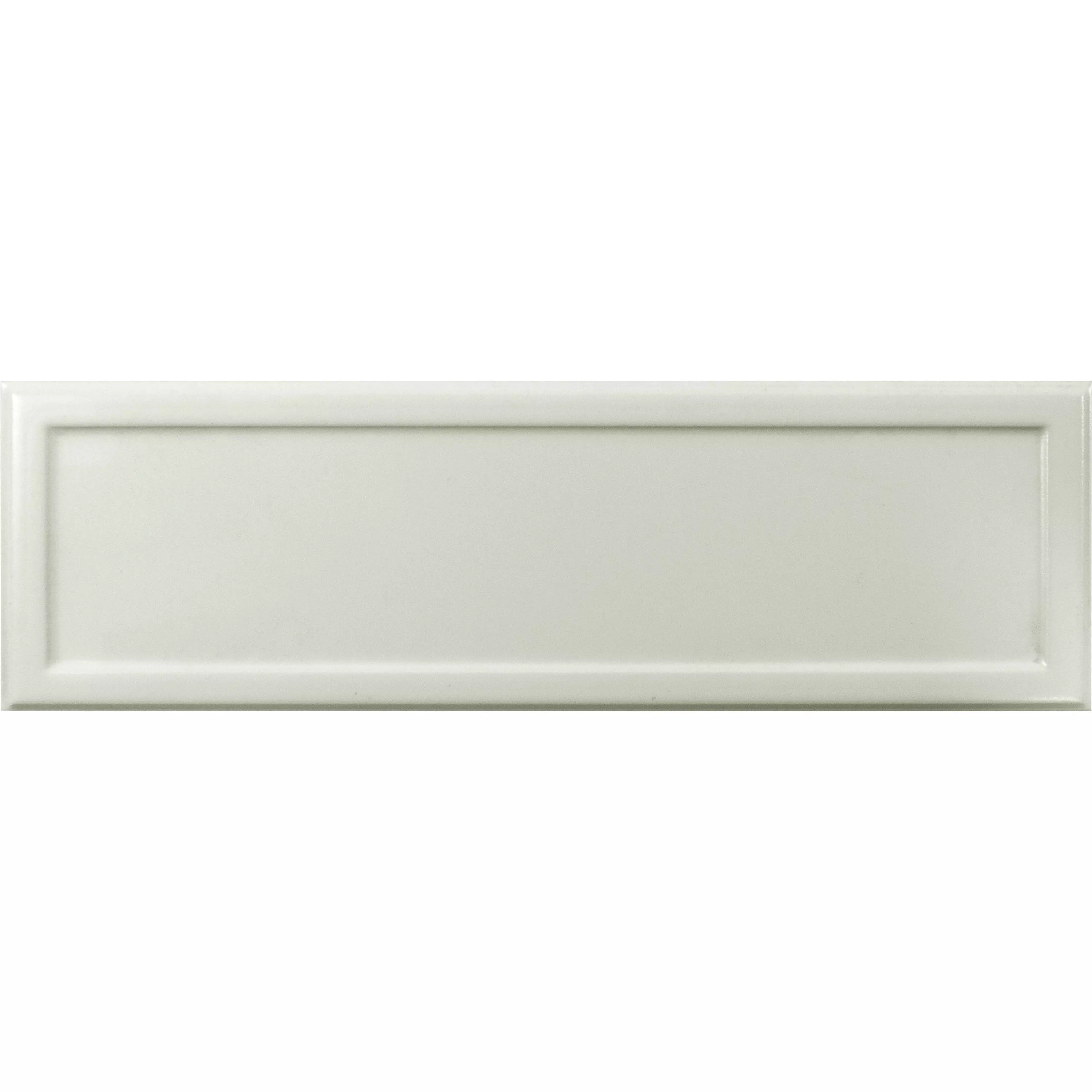 Metro Wandfliese Kennedy Hellgrau 10x30cm