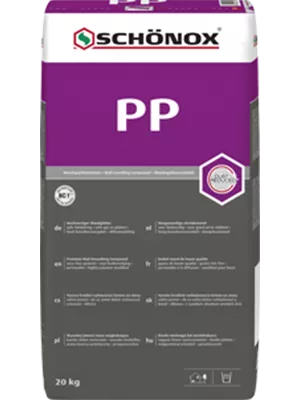 Wandspachtelmasse Wandglätter Schönox PP 20 Kg Wandspachtelmasse Wandglätter Schönox PP 20 Kg