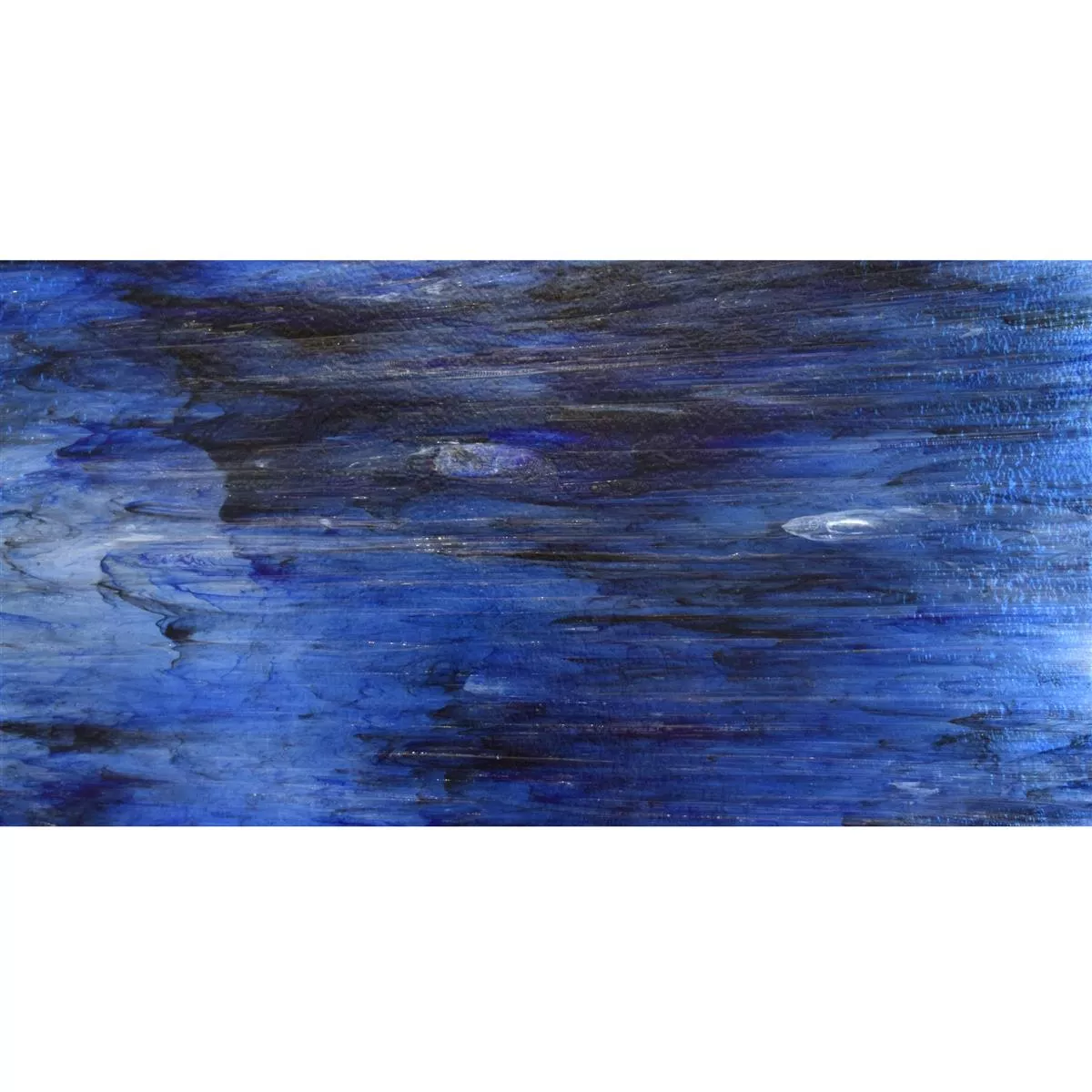 Glas Wandfliesen Trend-Vi Supreme Galaxy Blue 30x60cm