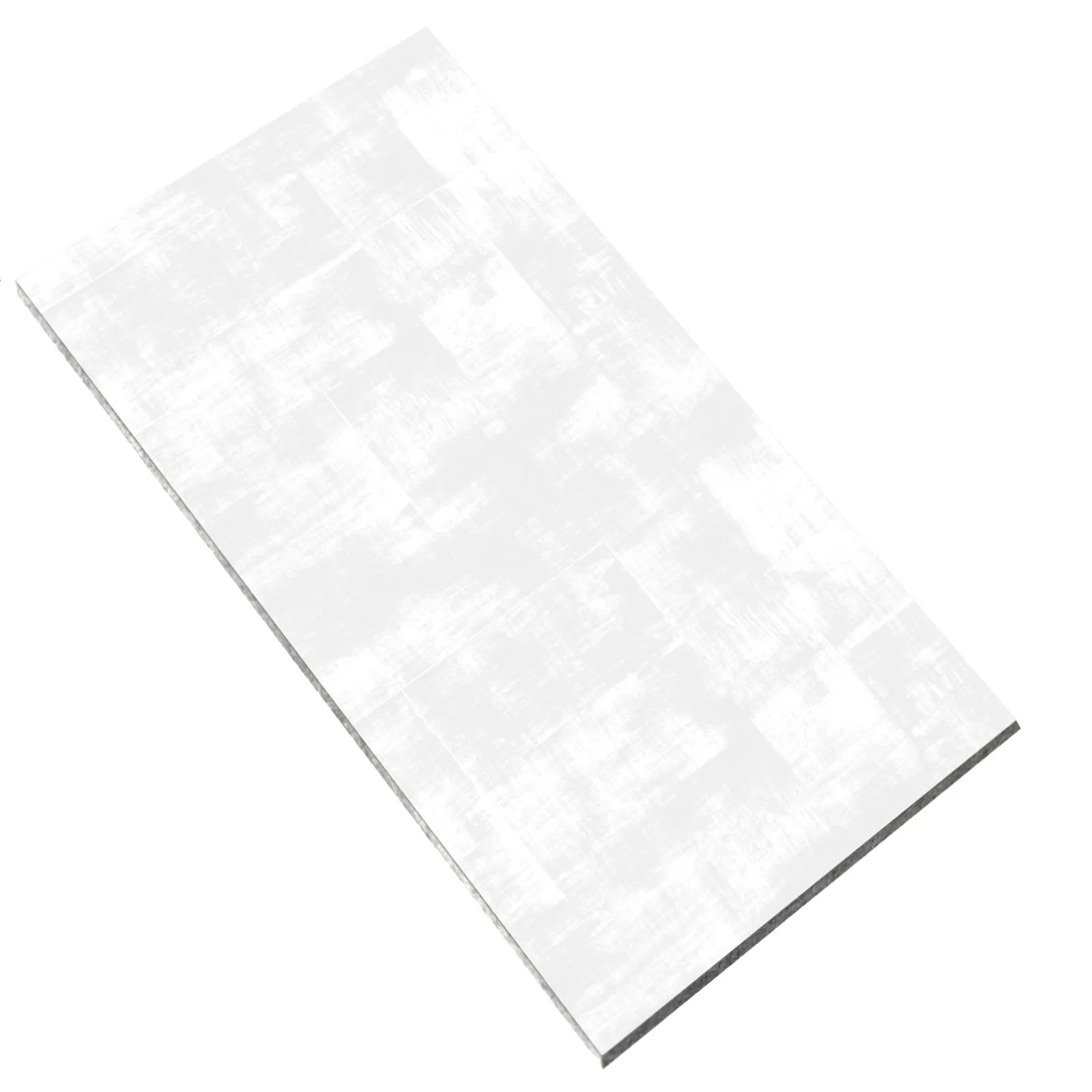 Muster Wandfliesen Freudenberg 30x60cm Weiß Strukturiert