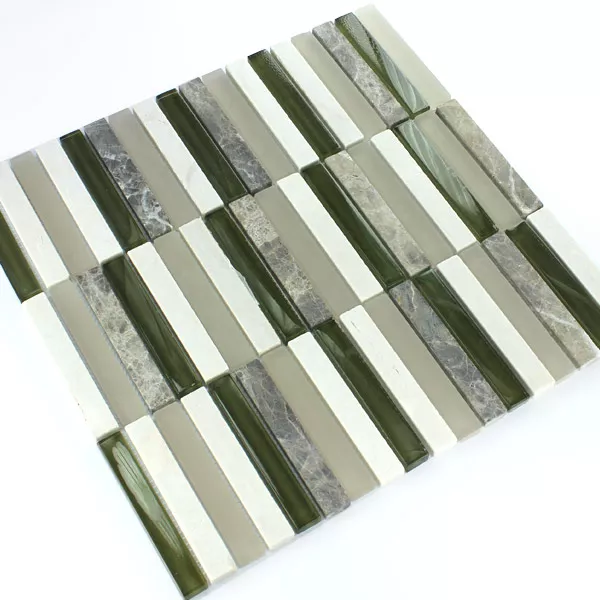 Mosaikfliesen Glas Marmor Mostro