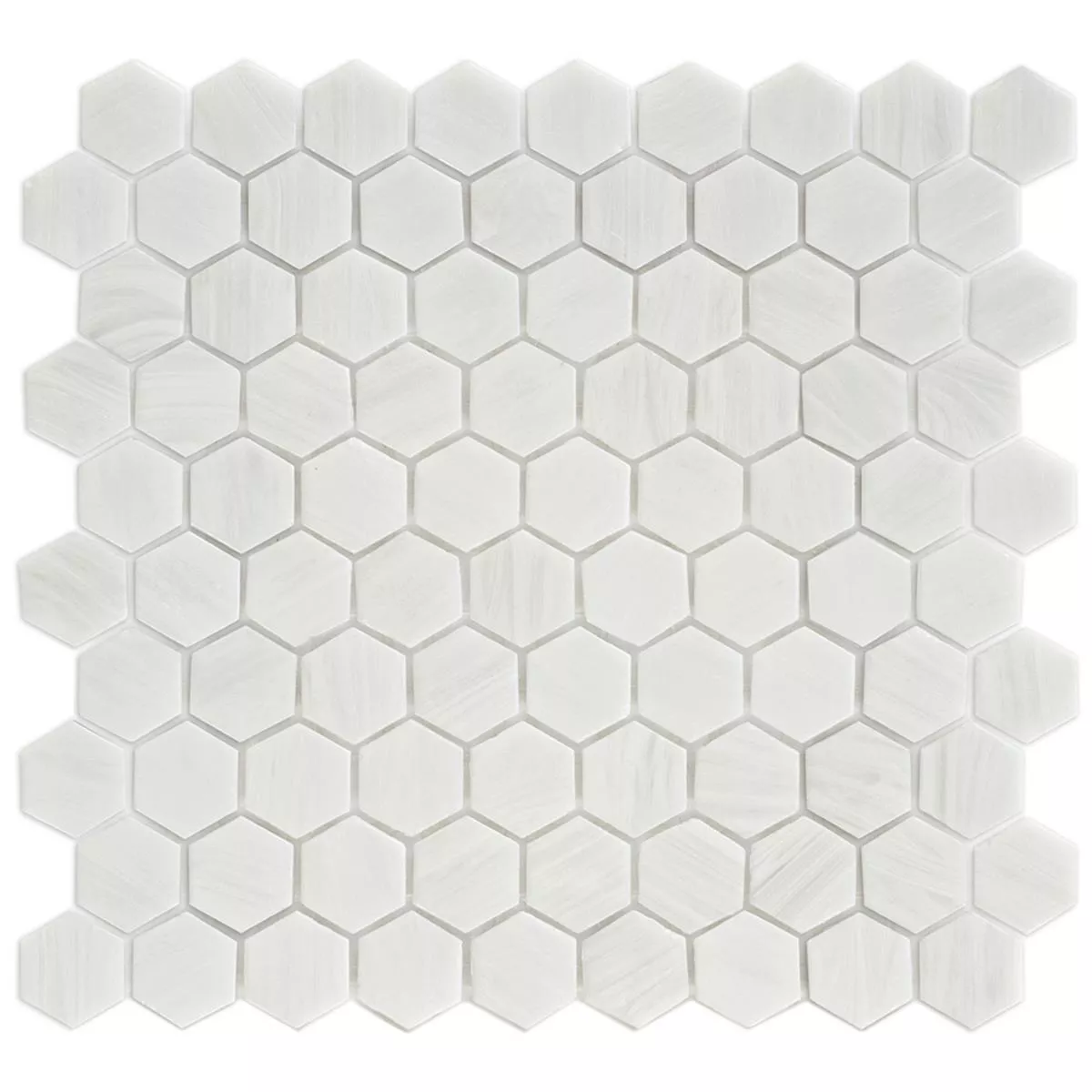 Glasmosaik Fliesen Trend-Vi Hexagonal 280