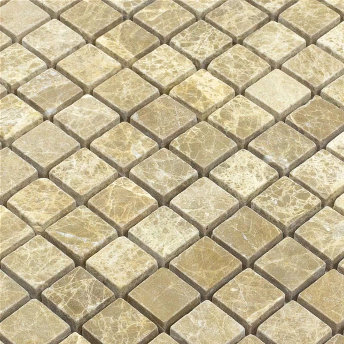 Marmor Naturstein Mosaik Fliesen Menia Beige