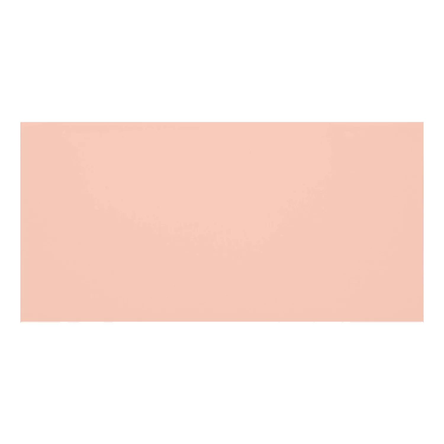 Metrofliese Orange Matt 10x20 cm Ohne Facette Avebury Salmon