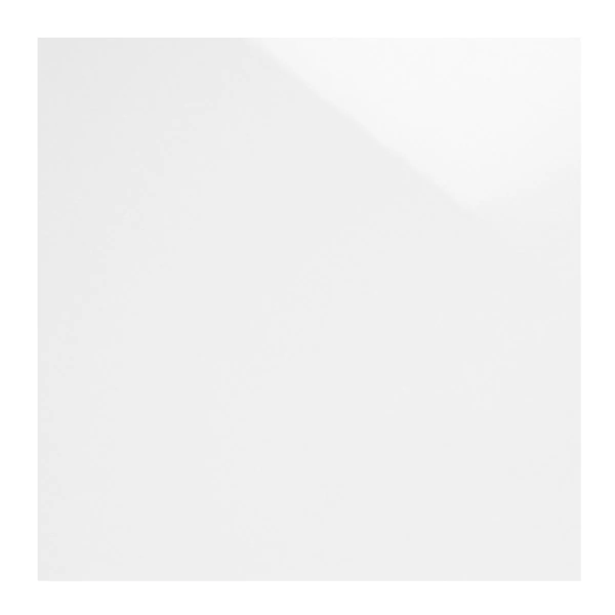 Muster Wandfliese Fenway Weiß Glänzend 20x20cm