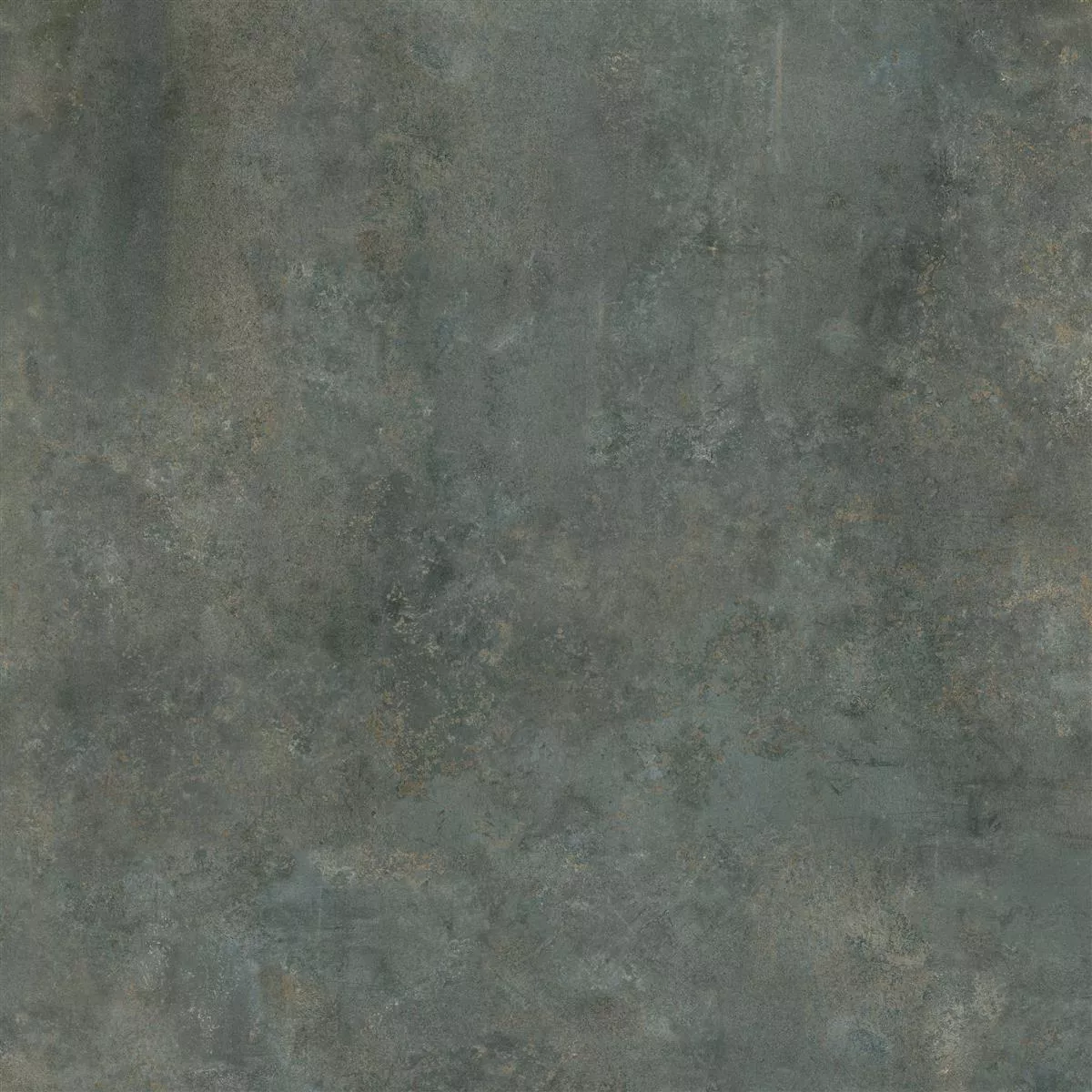 Bodenfliese Illusion Metalloptik Lappato Stahlgrau 60x60cm