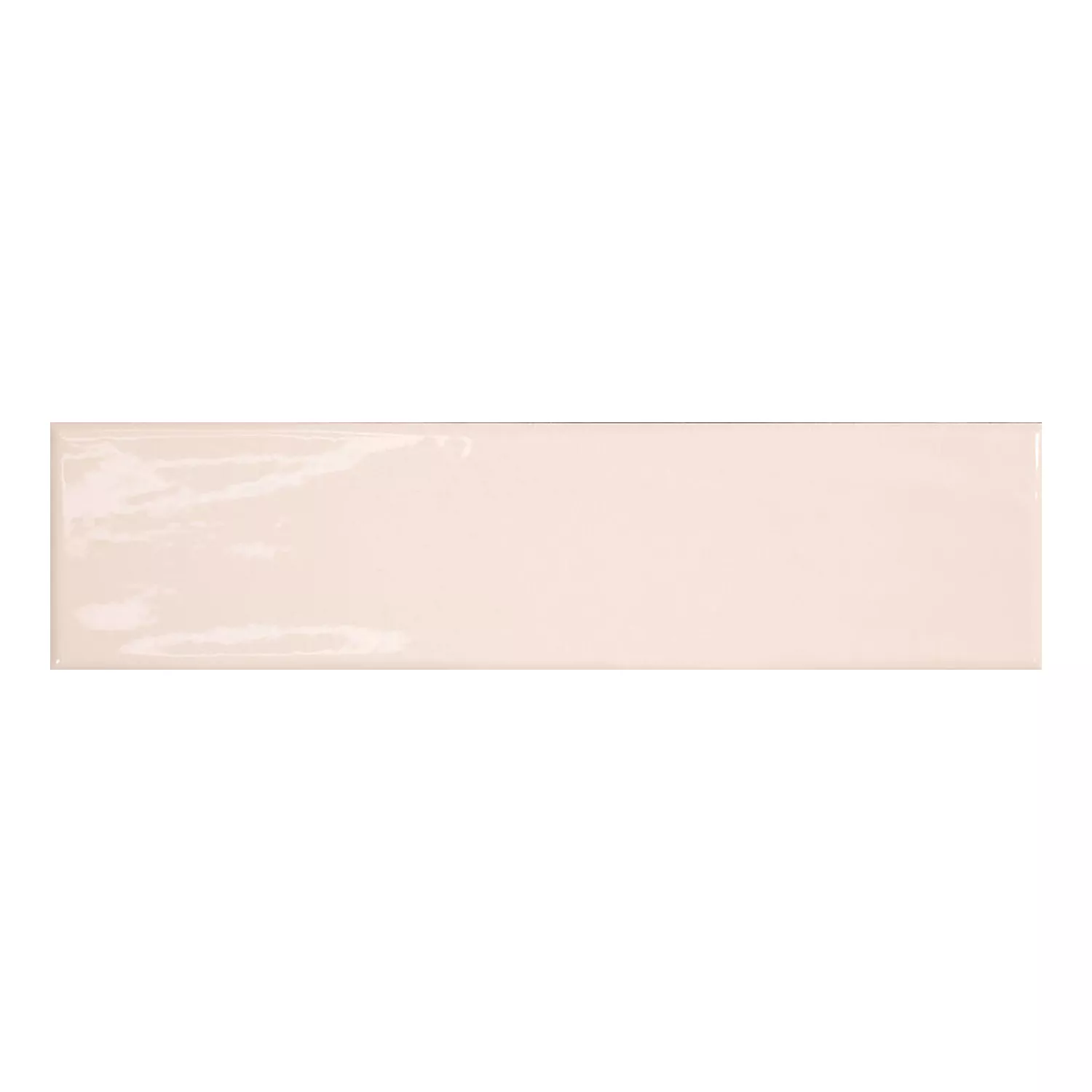 Capena Rosa Glänzend Rustikal 7,5x30 cm Pink