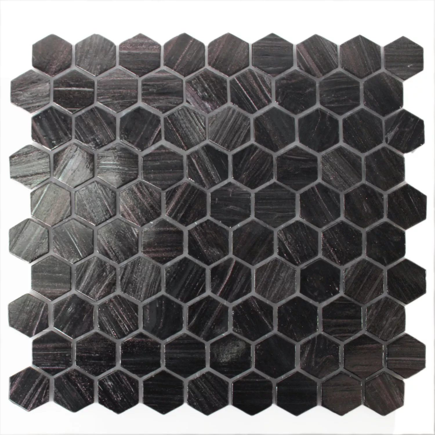 Mosaikfliesen Trend-Vi Glas Hexagonal 260