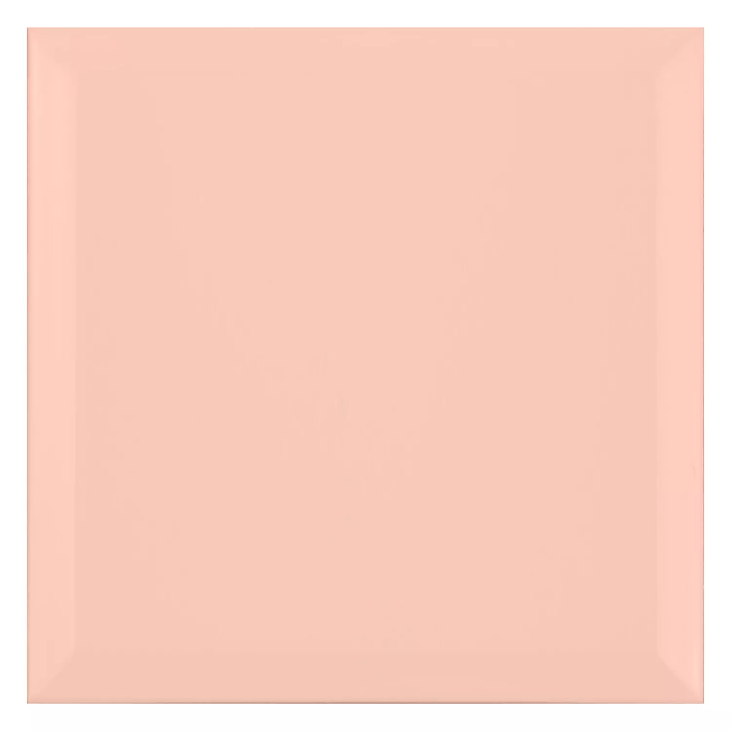 Metrofliese Orange Matt 20x20 cm Facette Freetown Salmon