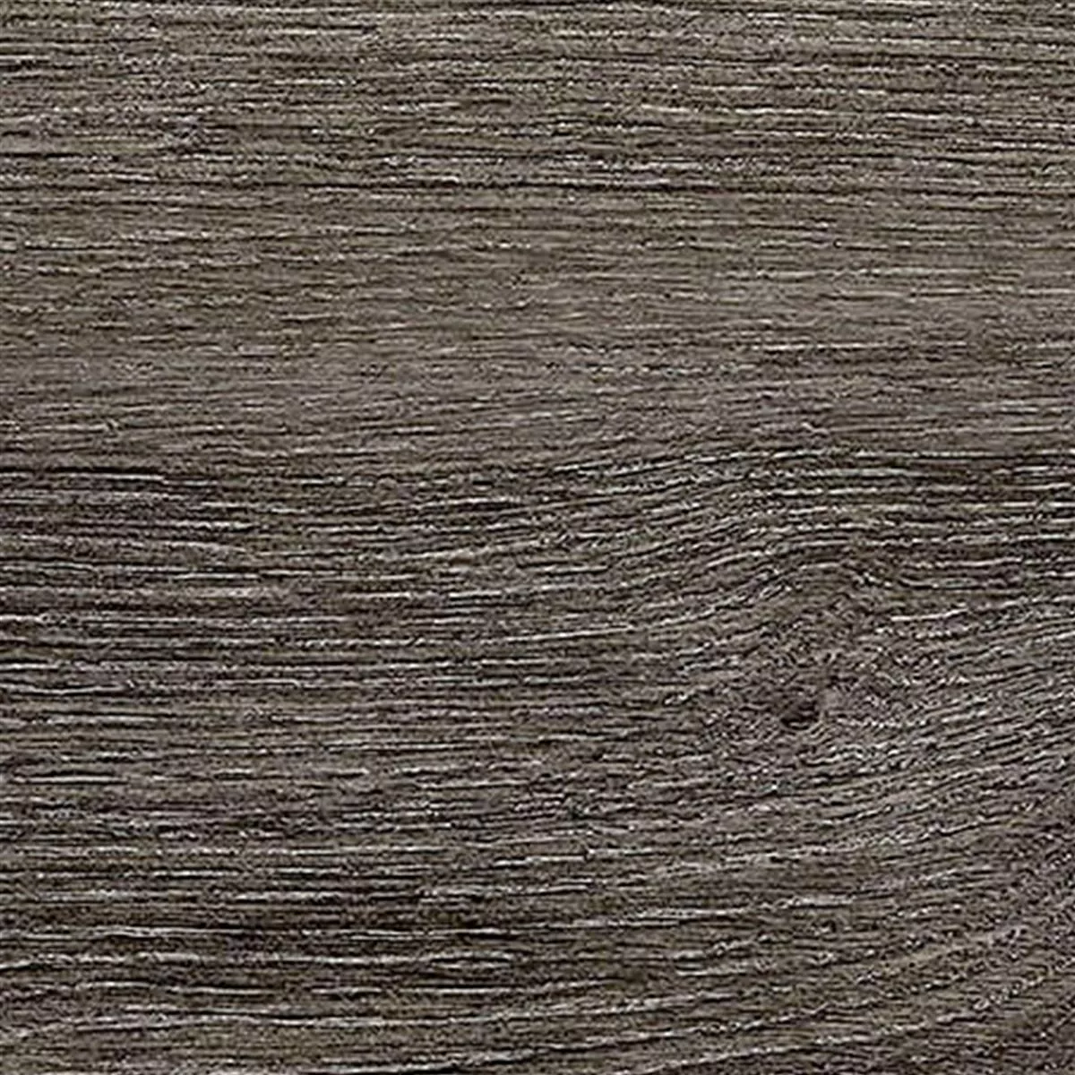 Muster von Bodenfliese Regina Holzoptik 20x120cm Smoke