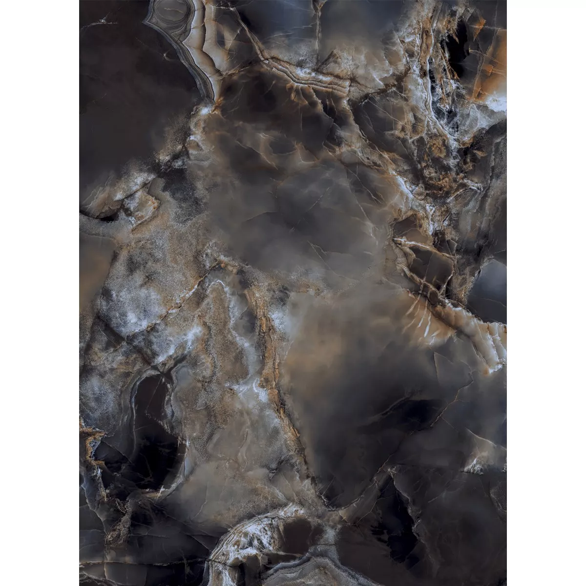 New York Schwarz Poliert 60x120 cm