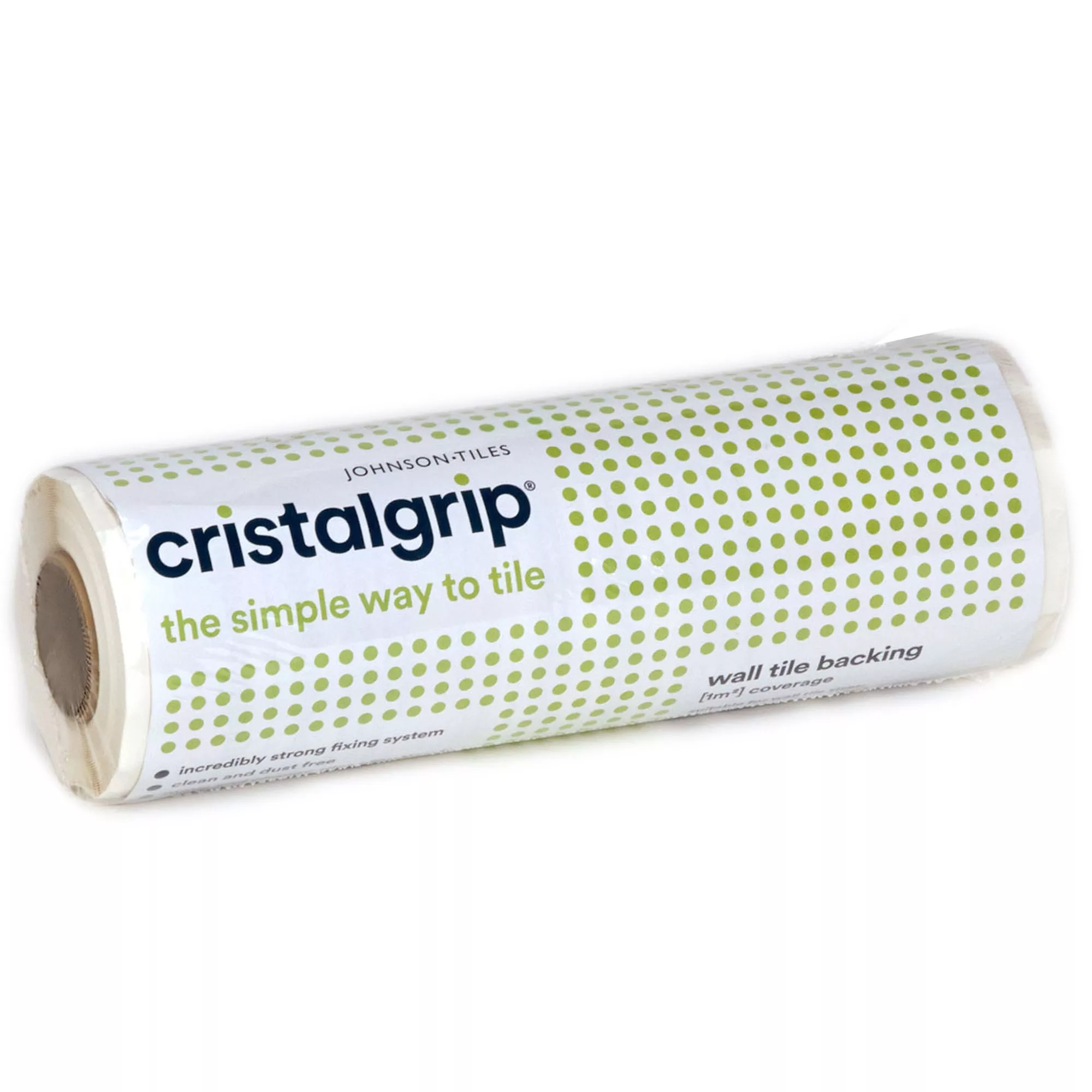Cristalgrip Wandfliesen Haftgewebe Klettband 20cm