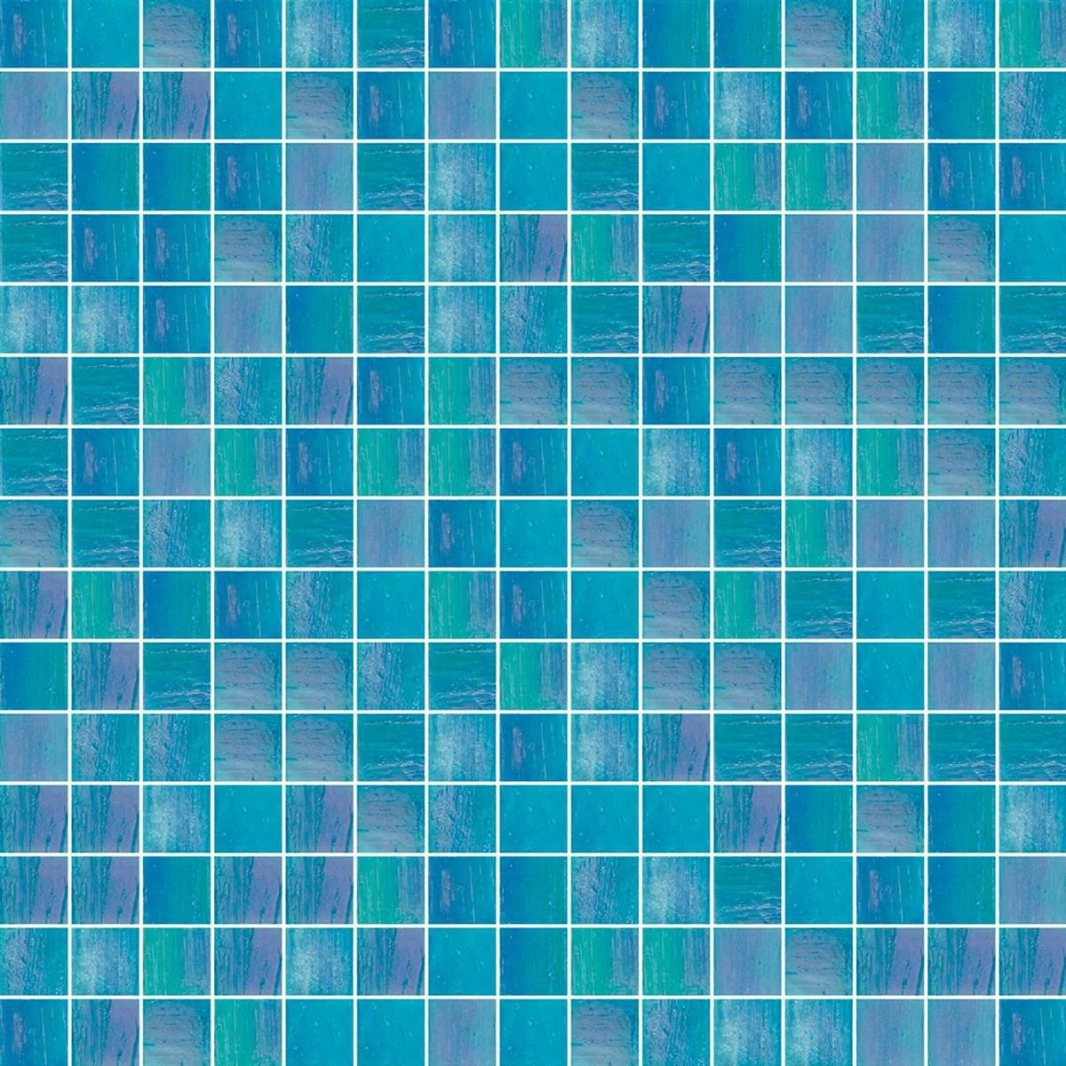 Glasmosaik Fliesen Trend-Vi 843 Shining 20x20 mm