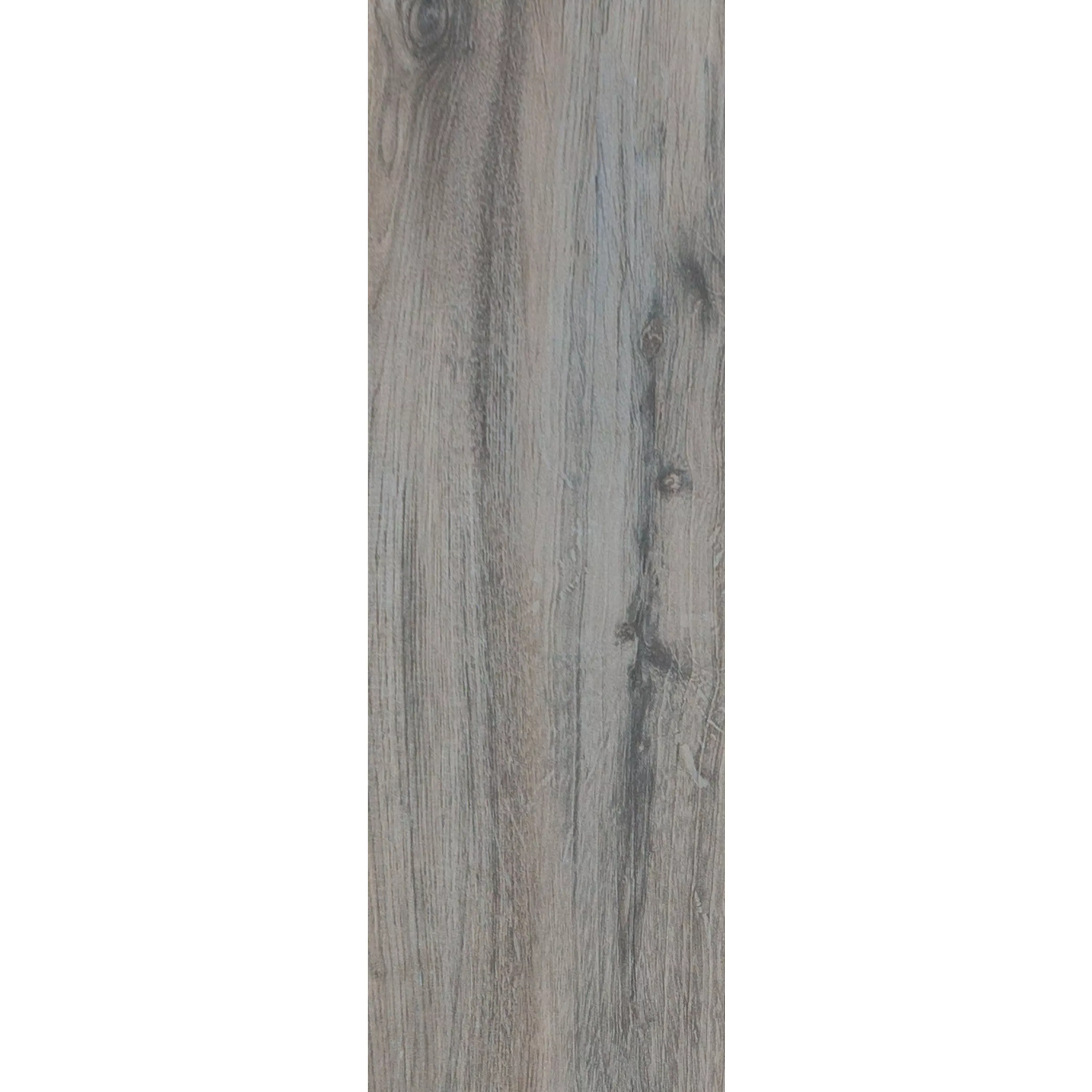 Muster von Bodenfliesen Holzoptik Fullwood Grau 20x120cm