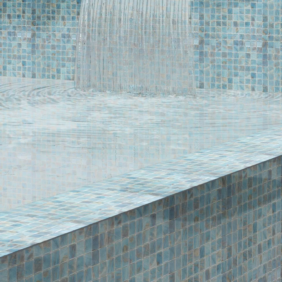 Muster von Glas Schwimmbad Pool Mosaik Alassio 38