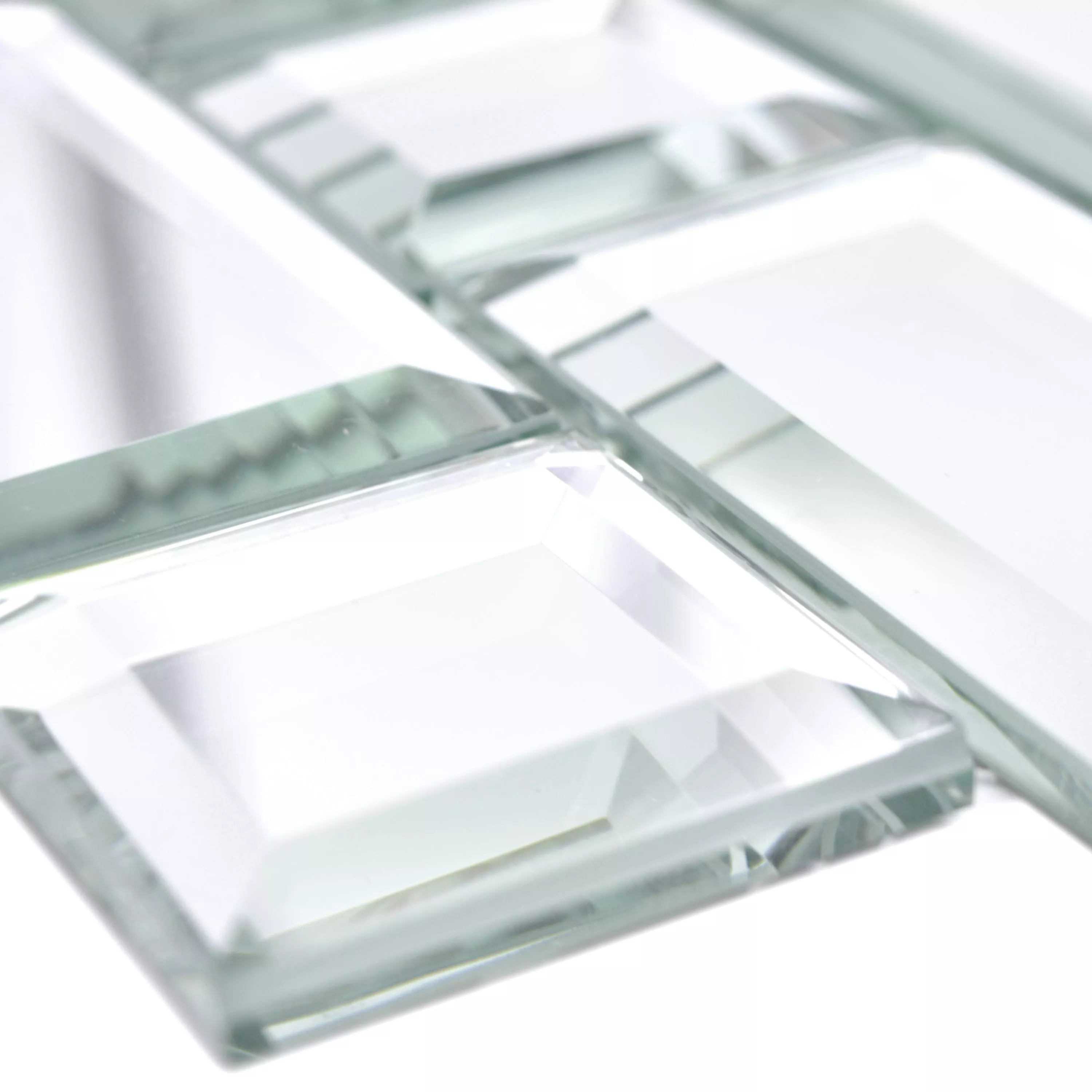 Muster von Spiegel Metro Mosaik Fliesen Reflexion 2 Mix