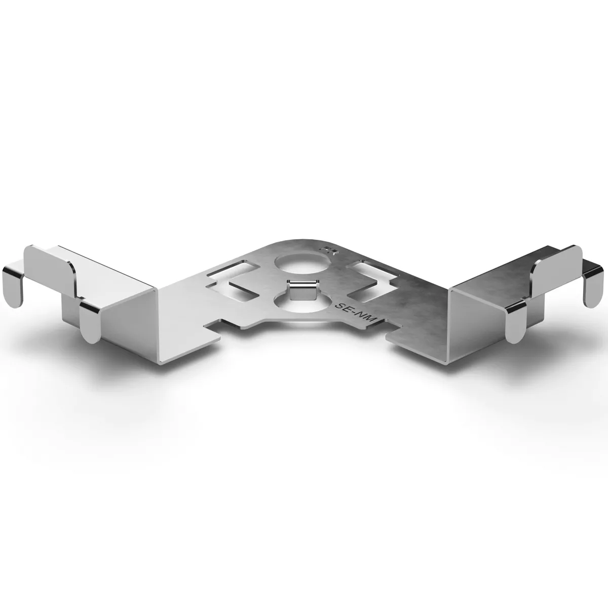 Vertikale Kopfeckklammer für Aluminium Schiene Vertikale Kopfeckklammer für Aluminium Schiene