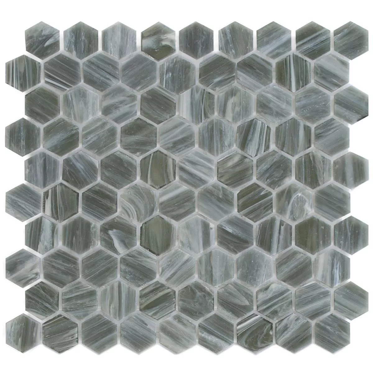 Glasmosaik Fliesen Trend-Vi Hexagonal 216