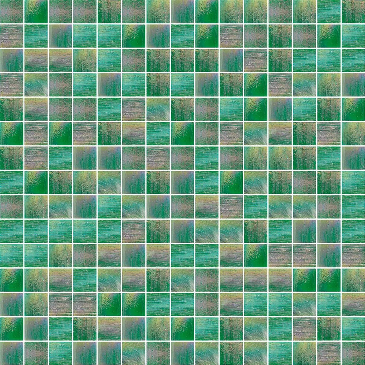 Glasmosaik Fliesen Trend-Vi 833 Shining 20x20 mm