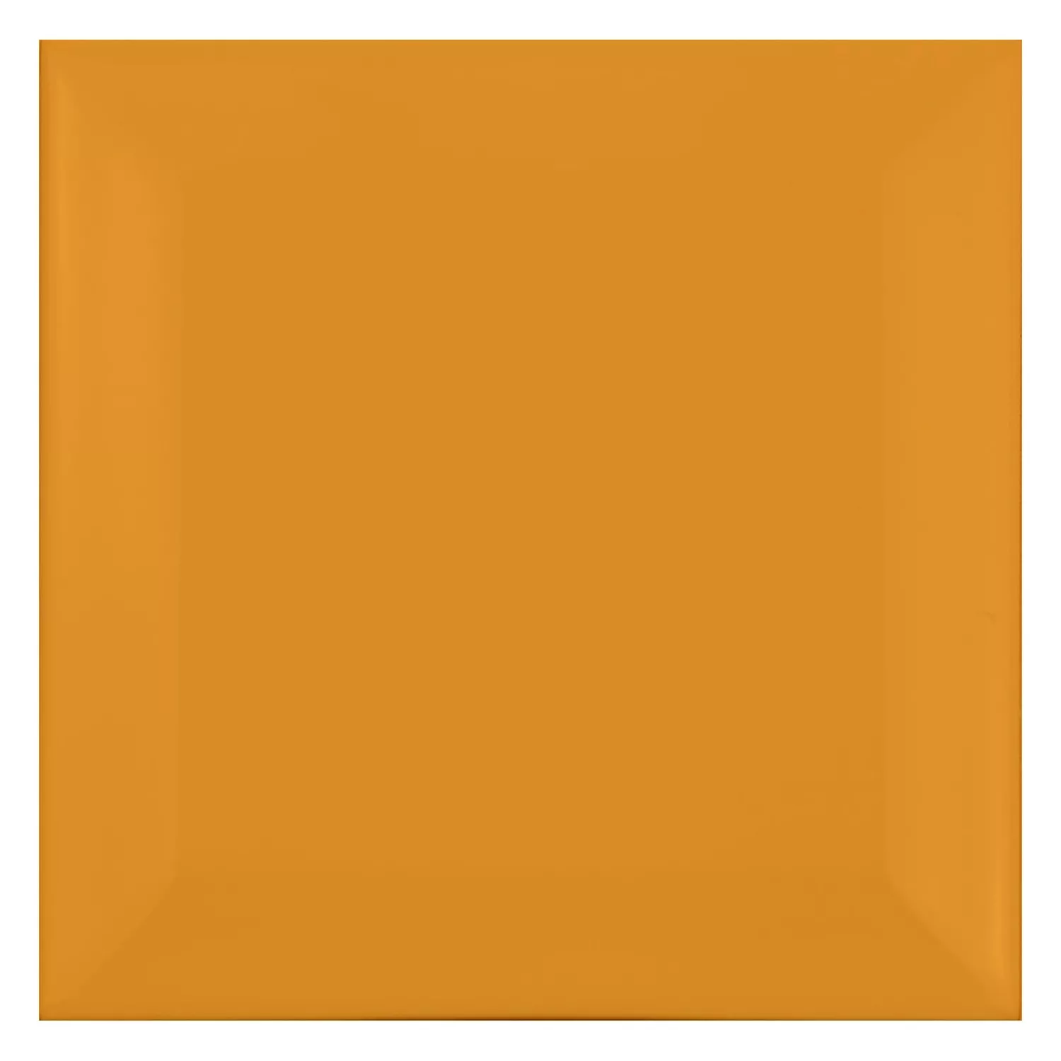 Metrofliese Gelb Matt 10x10 cm Facette Catarina Ocre