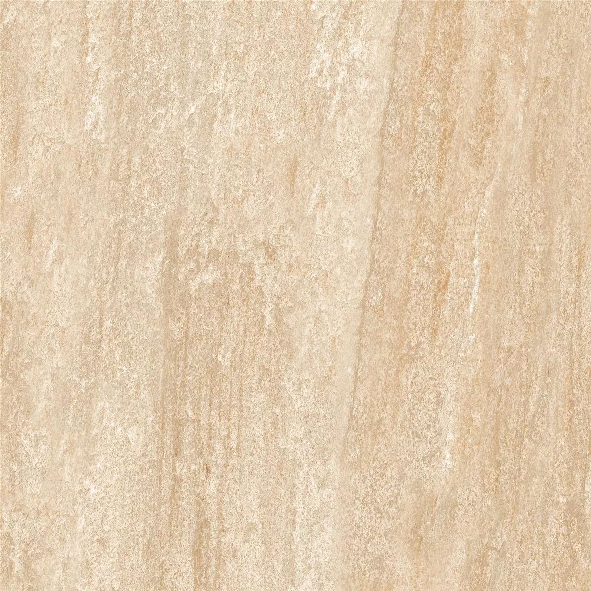 Muster von Terrassenplatte Feinsteinzeug Rustburg Beige 60x60x2 cm