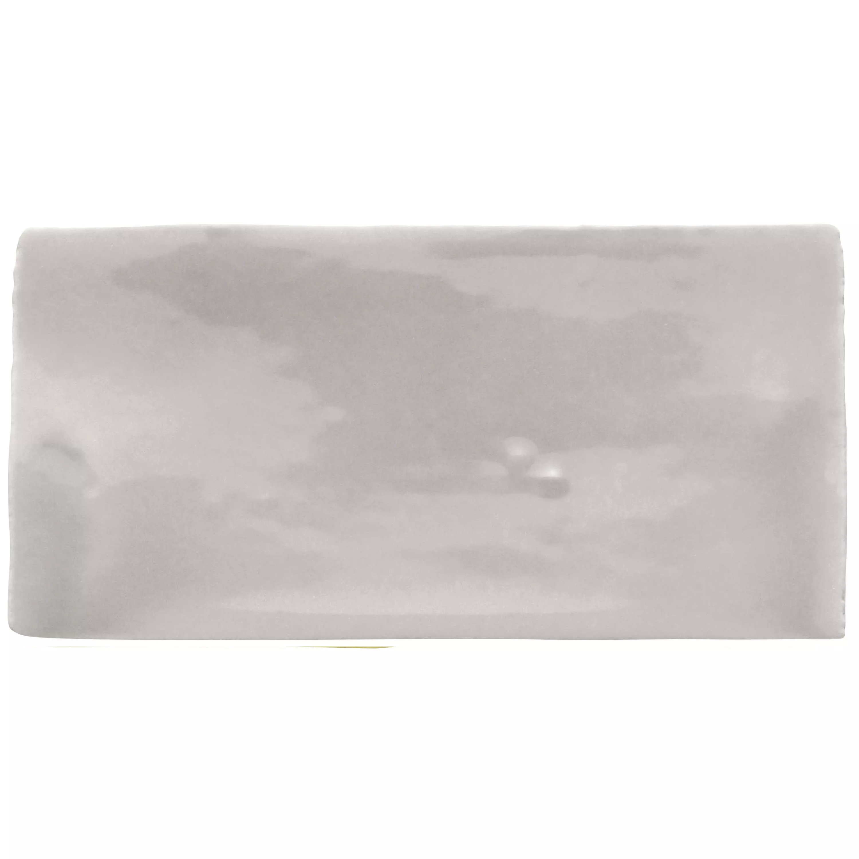 Wandfliese Algier Handgemacht 7,5x15cm Grau